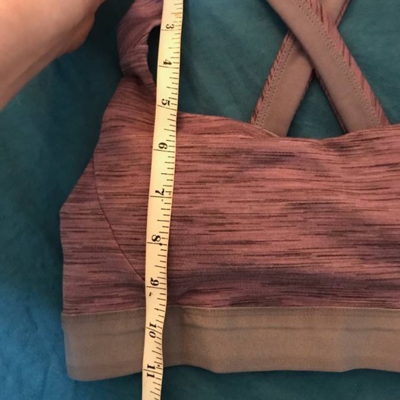 Patagonia Switchback purple sports bra size small - Picture 6 of 6